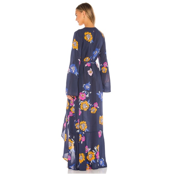 MAAJI Floral Kimono • Wrap Dress - Picture 10 of 10